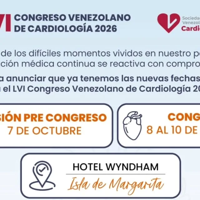 LVI Congreso Venezolano de Cardiología 2026 - Foto 2