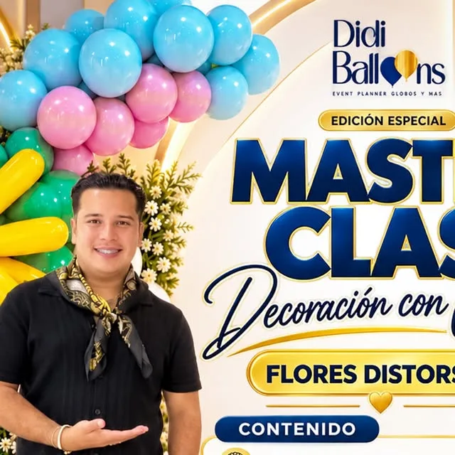 Curso Intensivo de Decoración con Globos: Aprende y Emprende