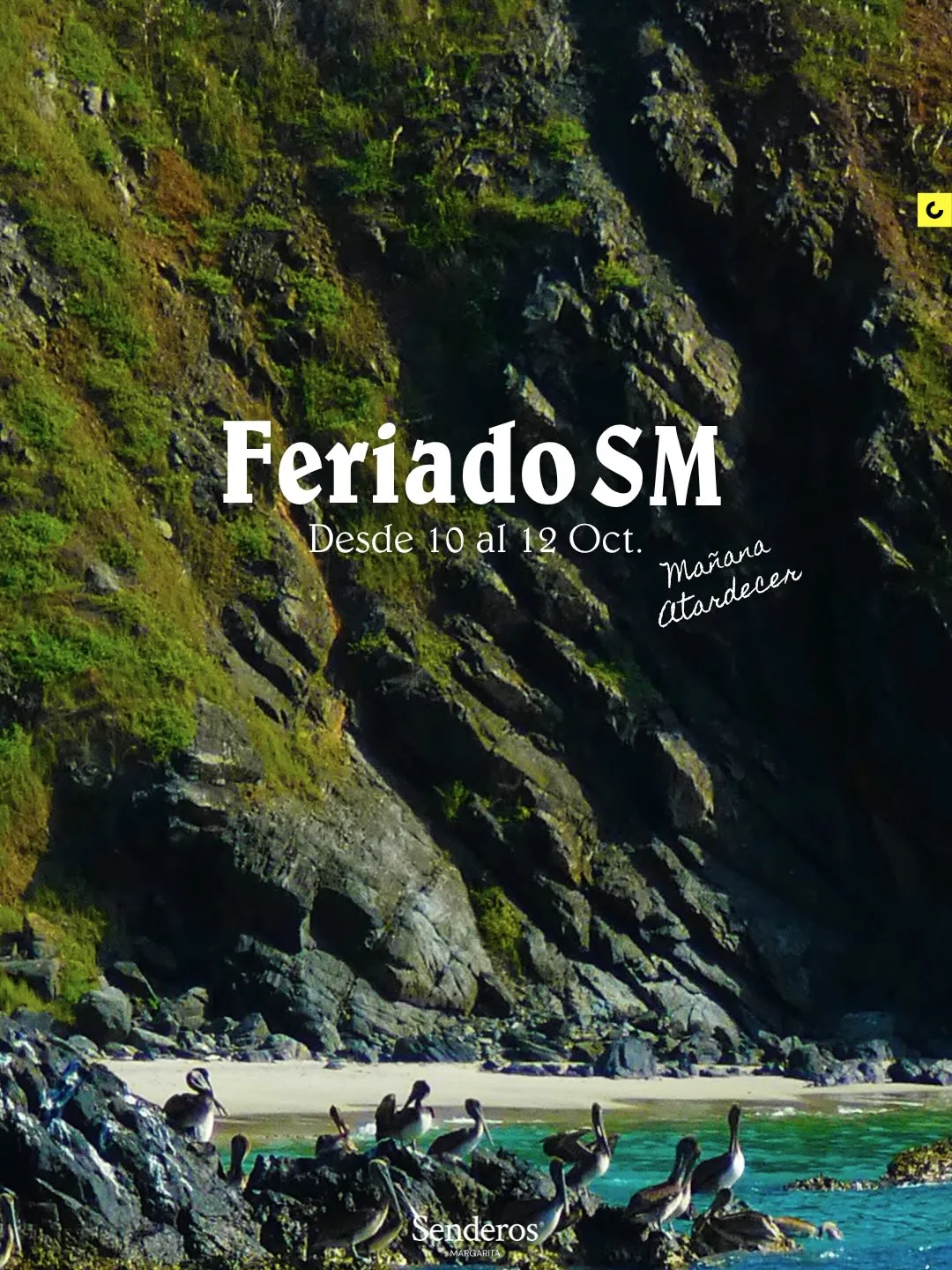 ¡AGENDA SM: 10, 11 Y 12 DE OCTUBRE FIN DE SEMANA LARGO