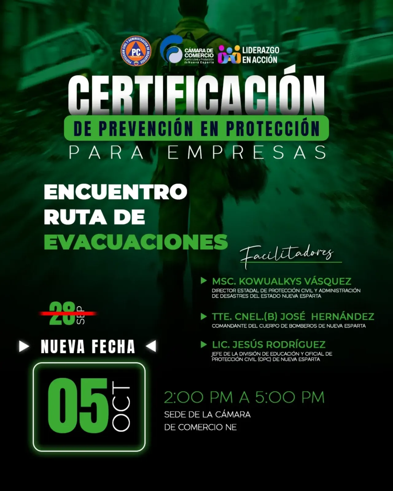 LA CERTIFICACIÓN DE PREVENCIÓN DE RIESGOS LABORALES Y GESTIÓN DE EMERGENCIA