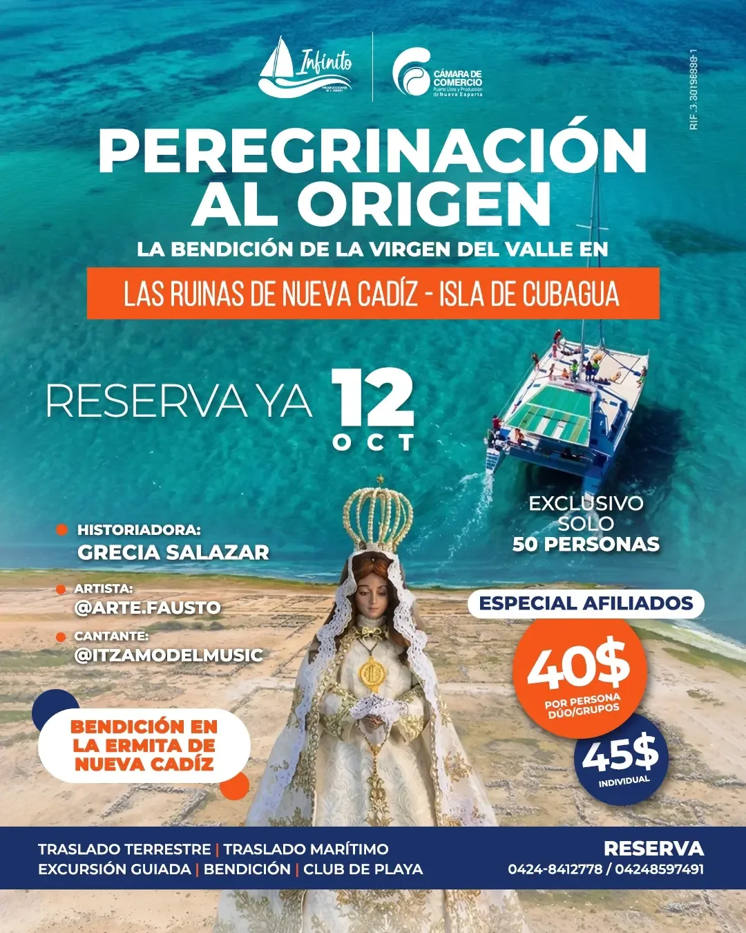 PEREGRINACIÓN AL ORIGEN: CUBAGUA 2026