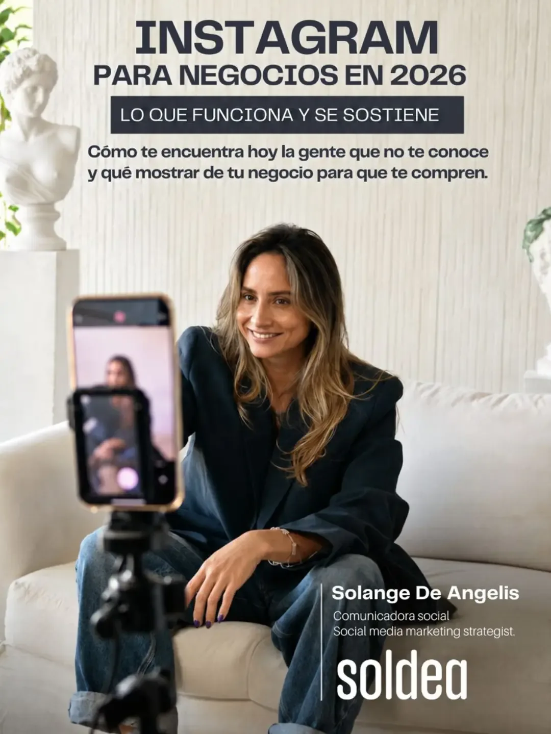 INSTAGRAM PARA NEGOCIOS EN 2026: LO QUE FUNCIONA Y SE SOSTIENE