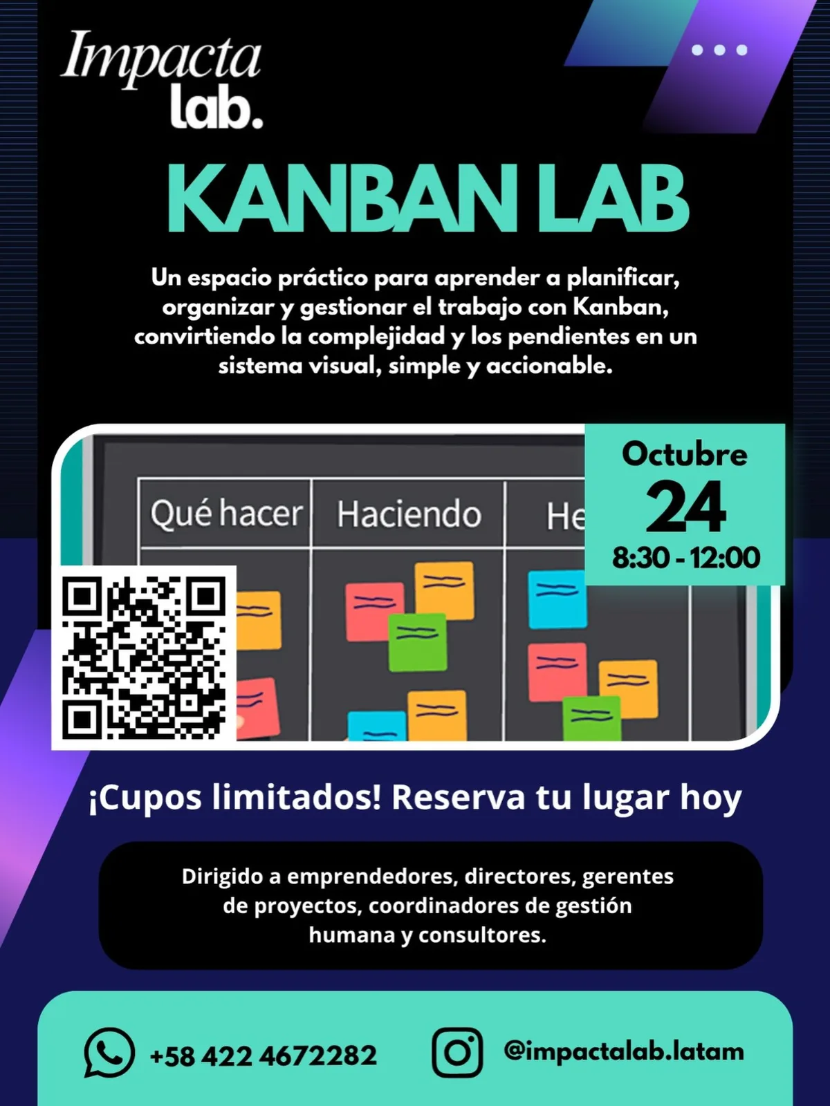 KANBAN LAB: Planificación Ágil & Kanban