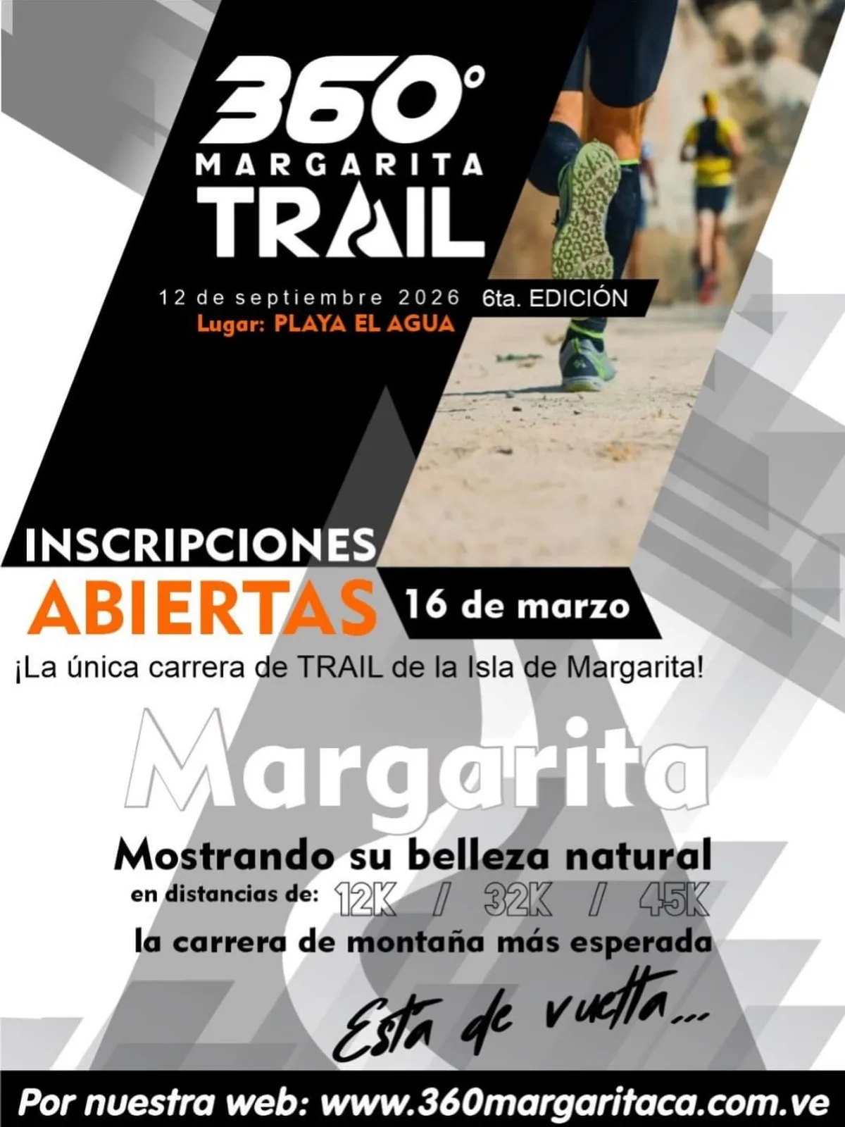 360 Margarita Trail: 6ta Edición