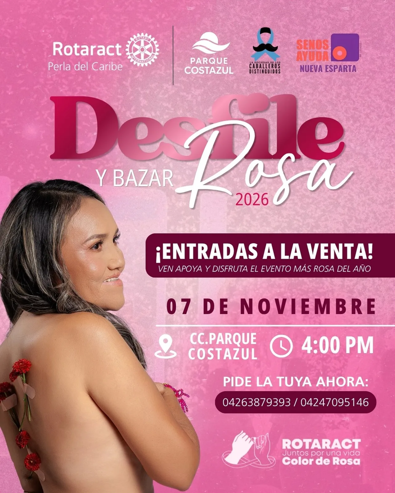 Desfile Rosa 2026: Pasarela de Valentía y Esperanza