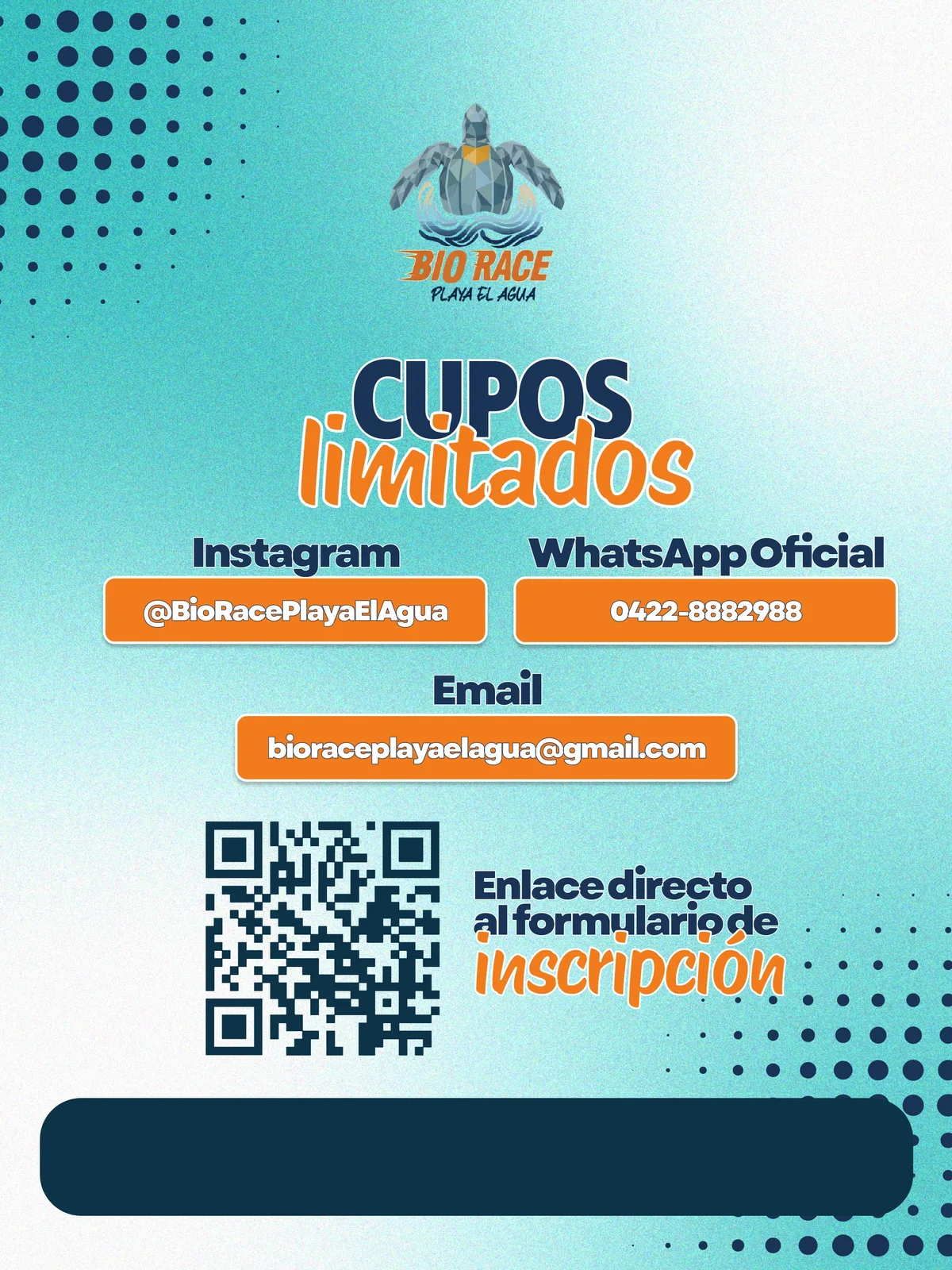 I Edición de Bio Race Playa El Agua: Carrera con propósito - Foto 2