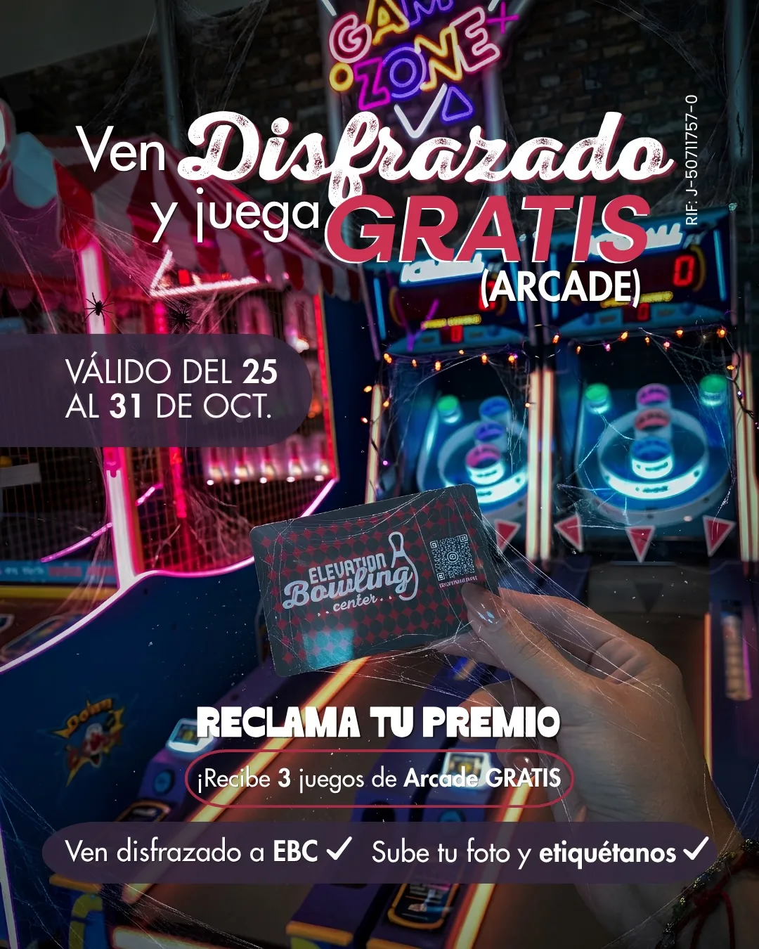 Halloween en Elevation Bowling Center: Disfraces, Premios y Diversión - Foto 2