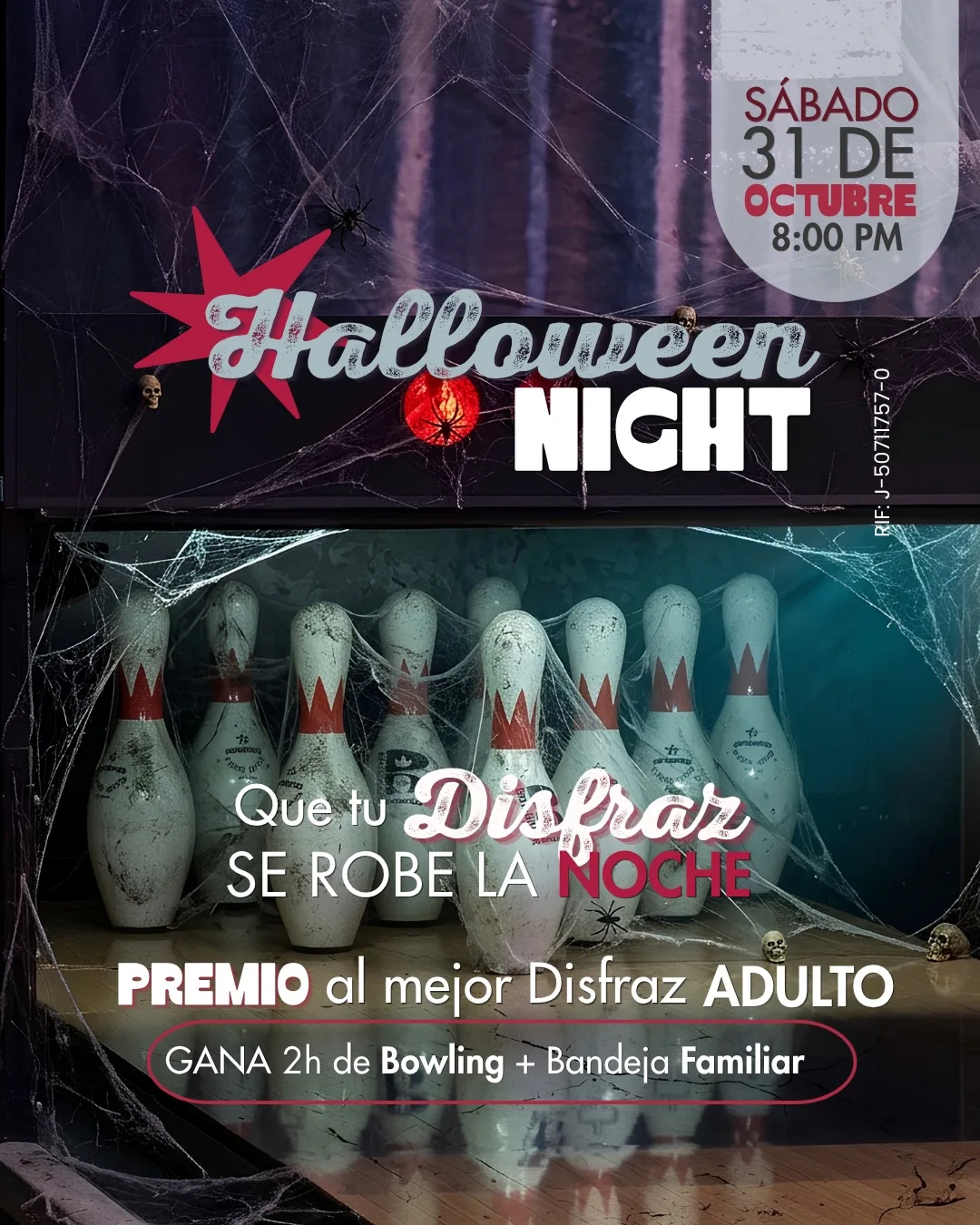 Halloween en Elevation Bowling Center: Disfraces, Premios y Diversión - Foto 4
