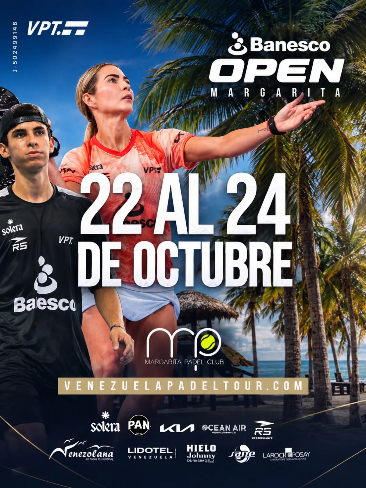 Banesco Margarita Open 2026: Edición Especial en Margarita Padel Club