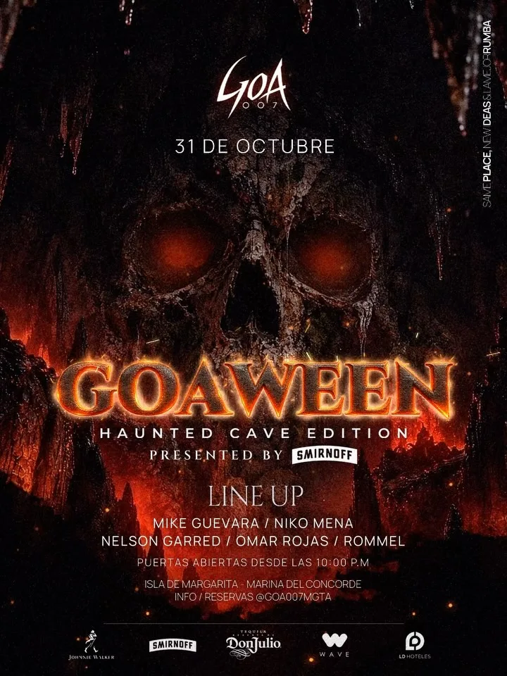 GOAWEEN: Haunted Cave Edition