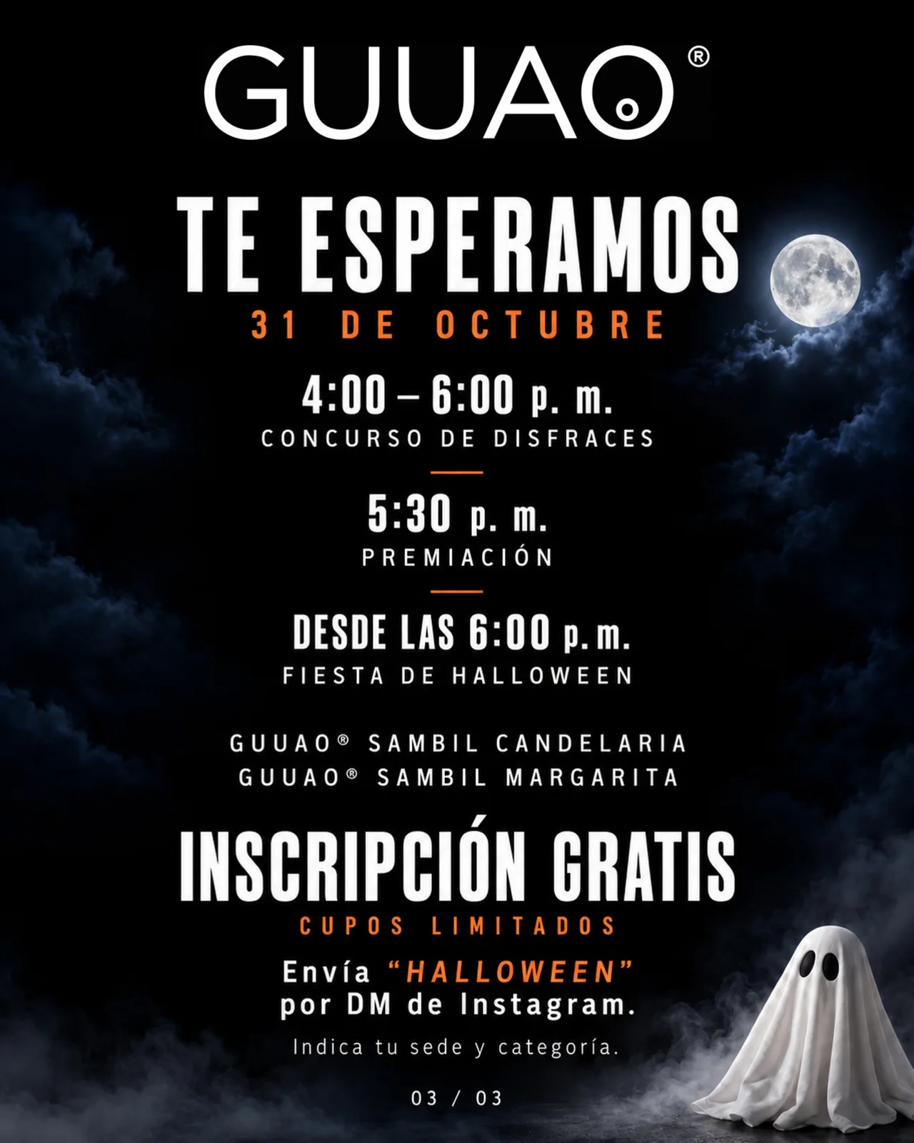 Concurso de Disfraces y Fiesta de Halloween en GUUAO - Foto 3