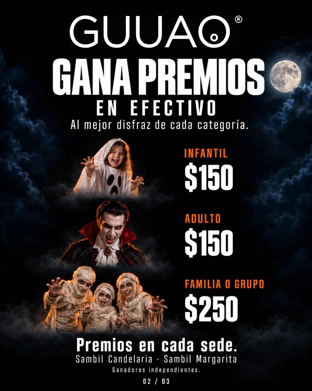 Concurso de Disfraces y Fiesta de Halloween en GUUAO - Foto 2