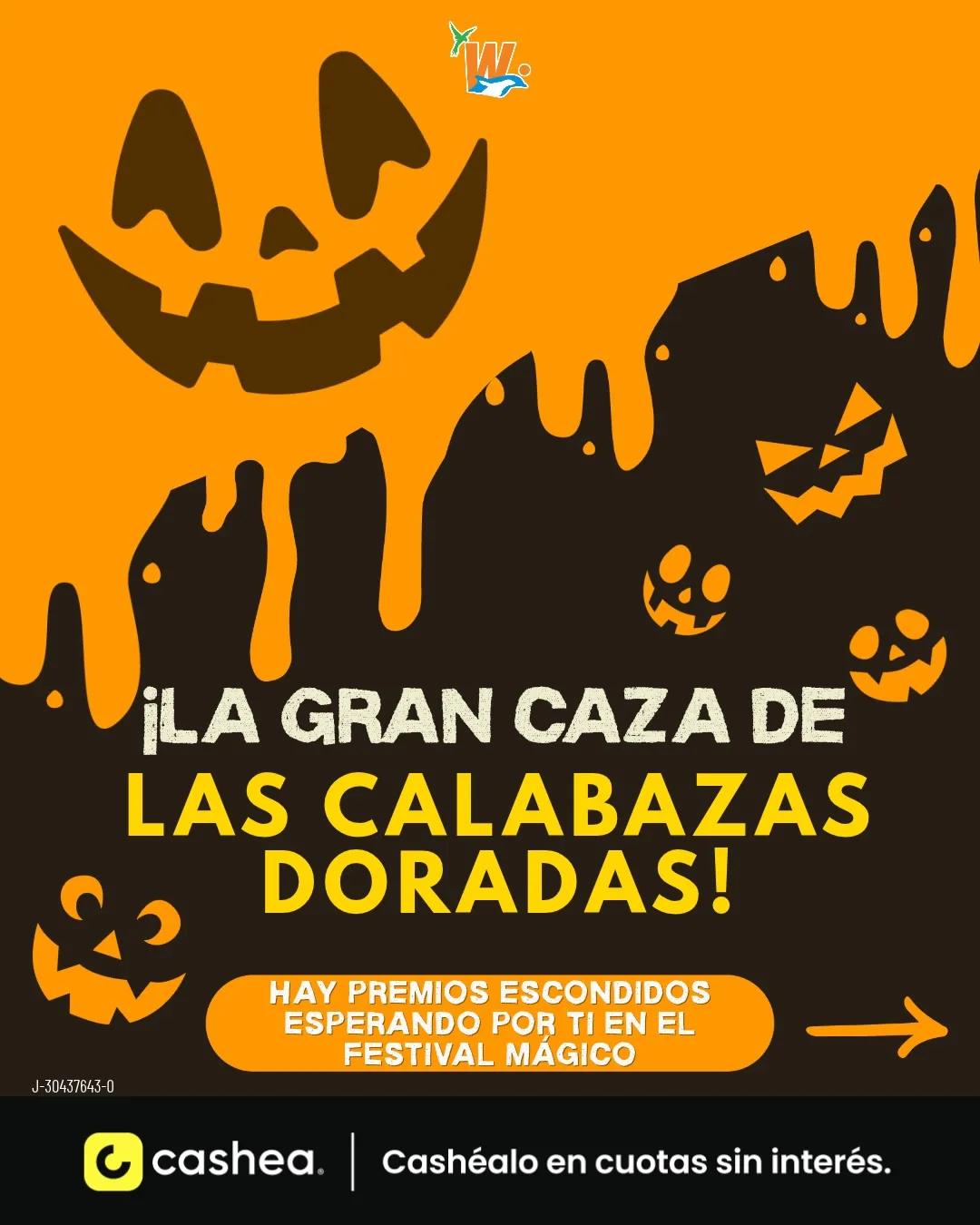 La Gran Caza de las Calabazas Doradas en Waterland