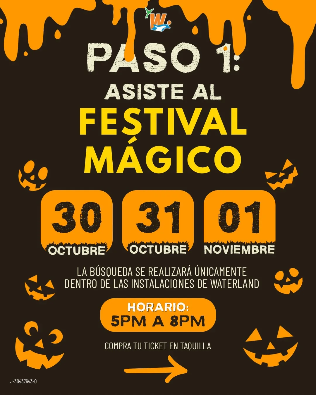 La Gran Caza de las Calabazas Doradas en Waterland - Foto 2