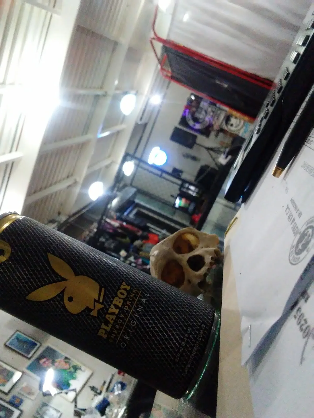 0295 Ink, Tattoo Shop
