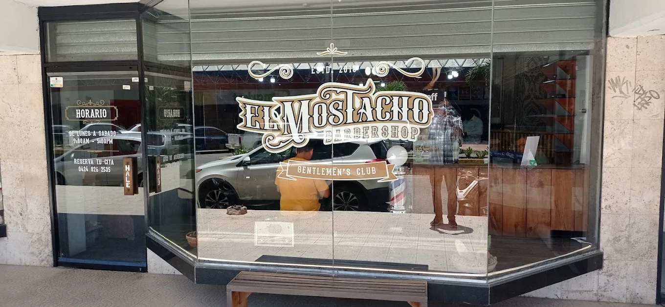 El Mostacho Barbershop