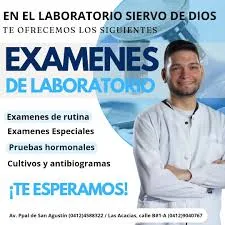 Laboratorio Clínico Siervo de Dios