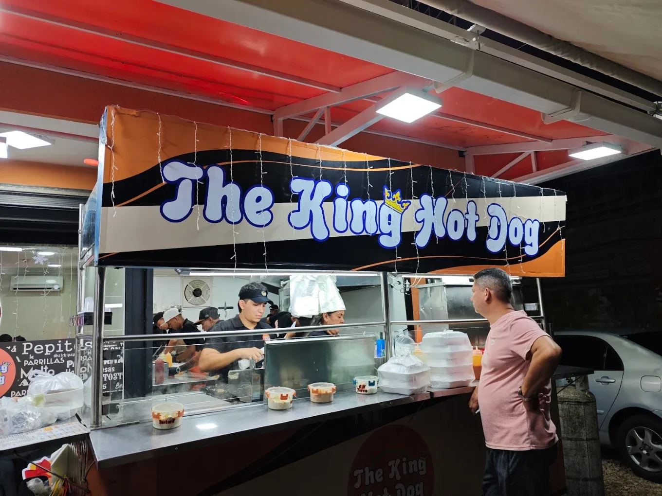 The King Hot Dog
