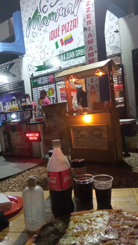 Pizzería Mamma Mía (Juan Griego) - Foto 2 | Guía Margarita