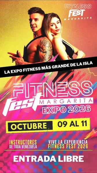 Fitness Fest Margarita (10ma Edición)