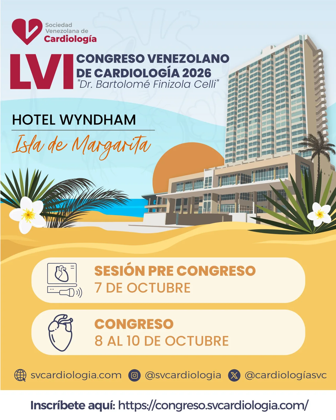 LVI Congreso Venezolano de Cardiología 2026