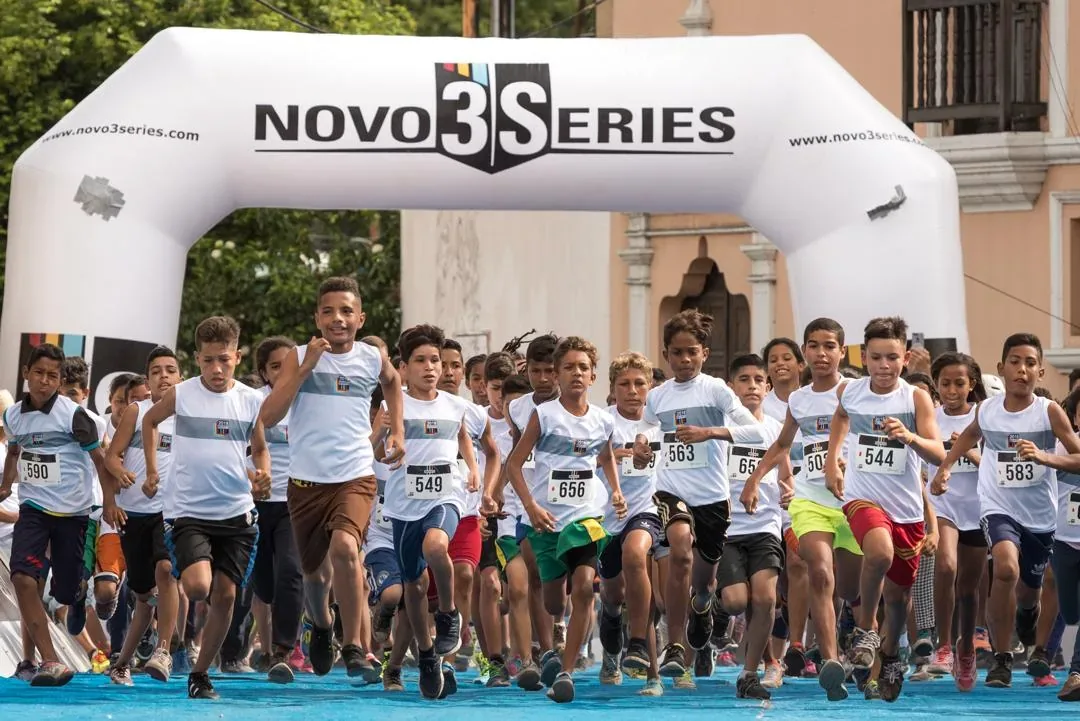 Carrera Infantil Novito (La Asunción 2026)