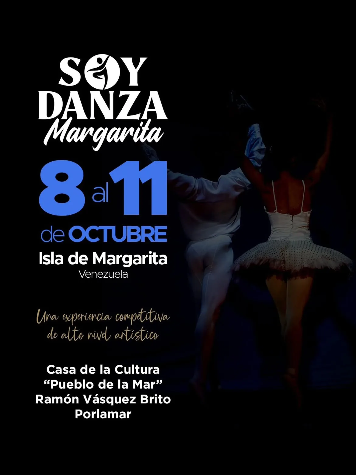 Soy Danza Margarita 2026: Competencia y Formación Artística en Porlamar