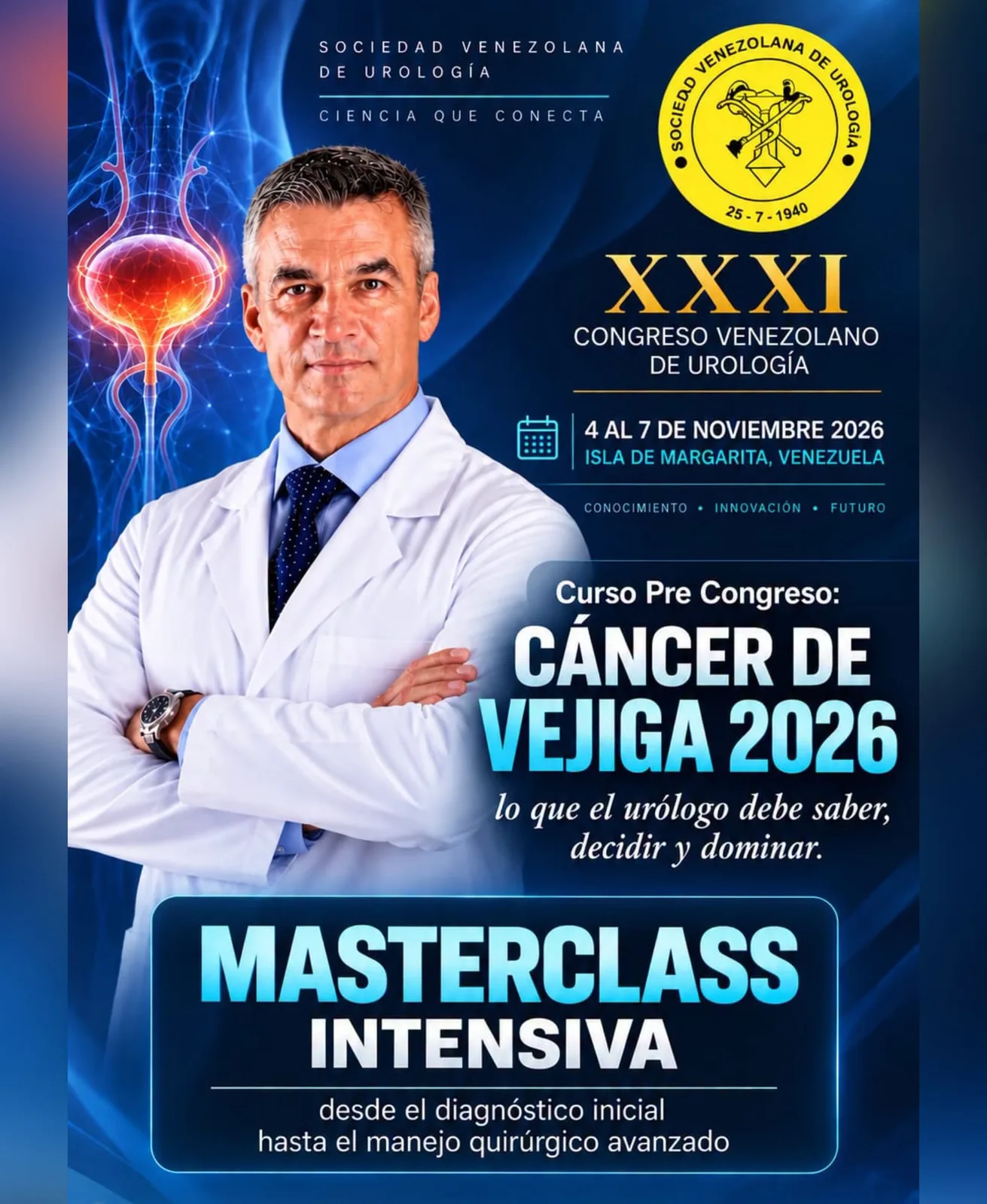 XXXI Congreso Venezolano de Urología 2026