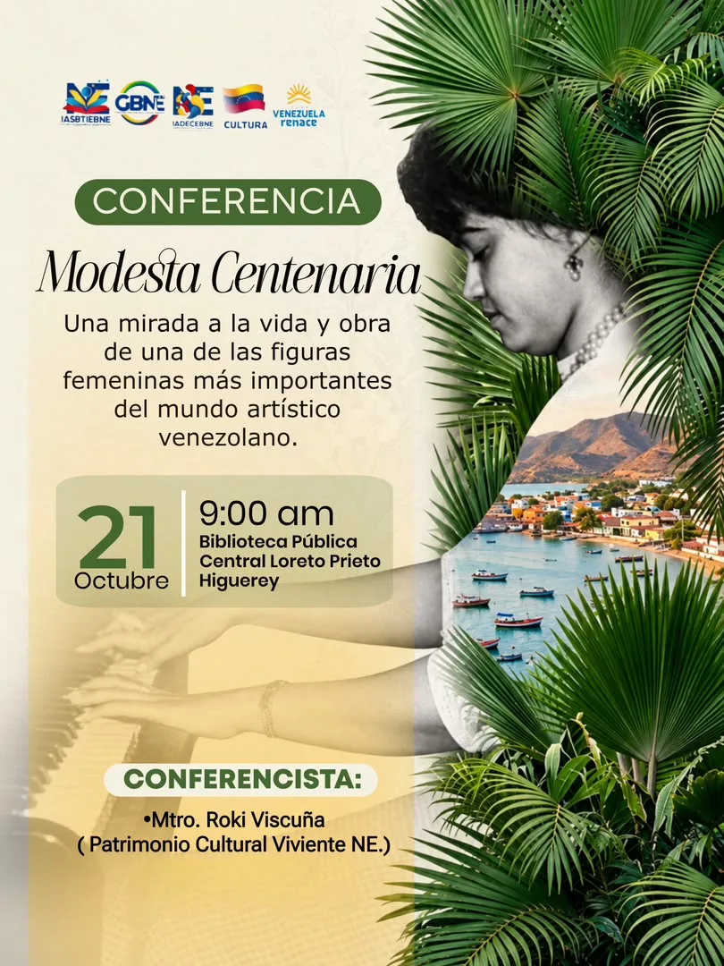 Modesta Centenaria: Una mirada a la vida y obra de Modesta Bor