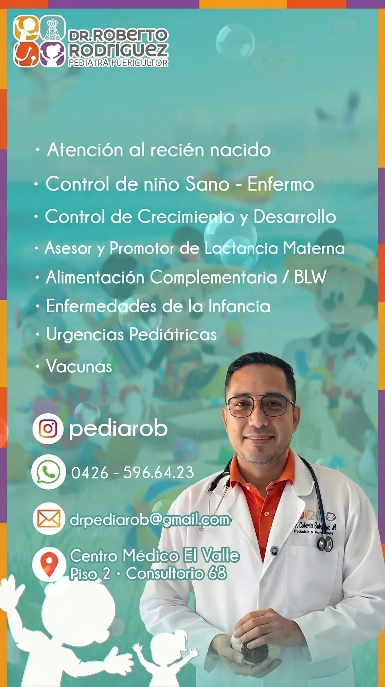 Consultorio Pediátrico Dr. Roberto Rodríguez