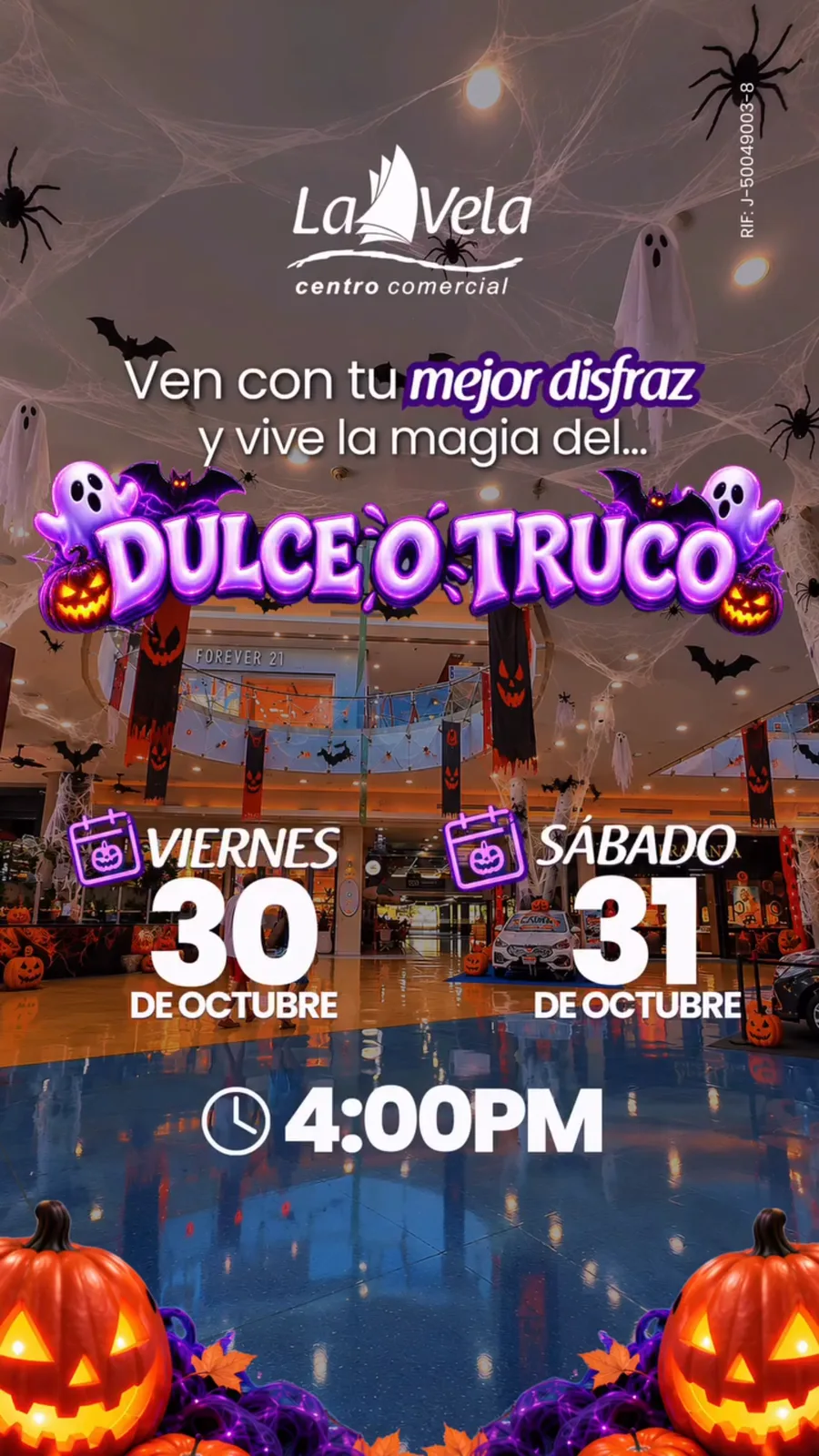Dulce o Truco en La Vela Centro Comercial: Halloween para los niños - Foto 1