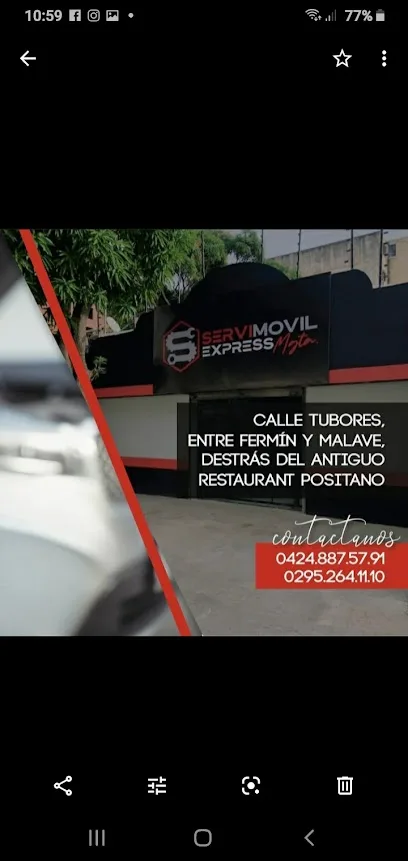 Servimovil Express Margarita C.A.