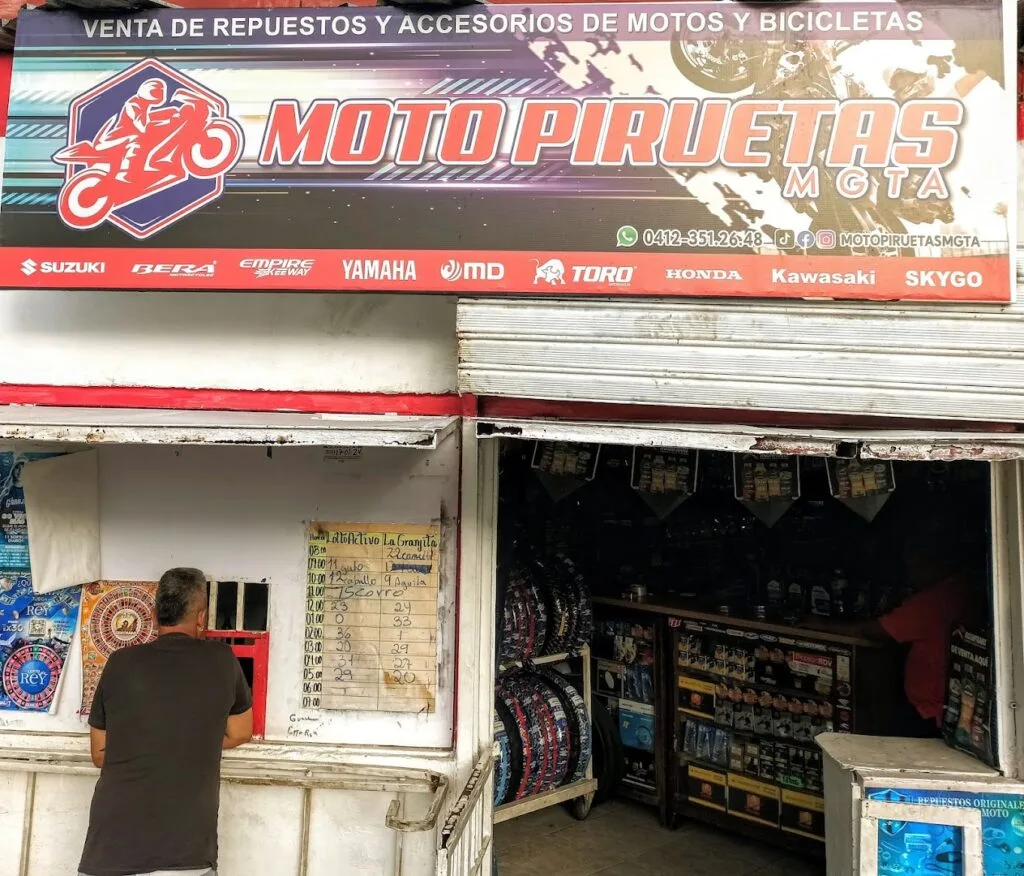 Motopiruetas Margarita