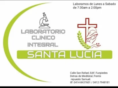 Laboratorio Clínico Santa Lucía