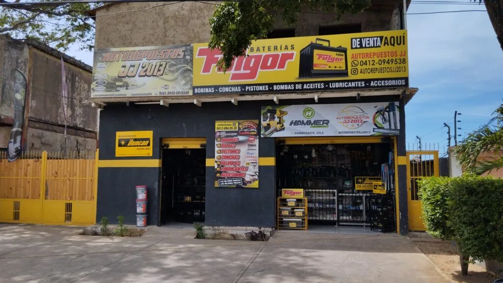 Auto Repuestos JJ 2013