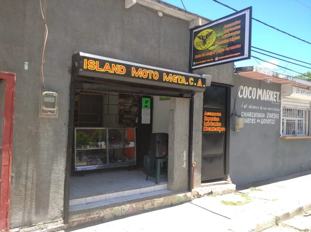 Island Moto Margarita