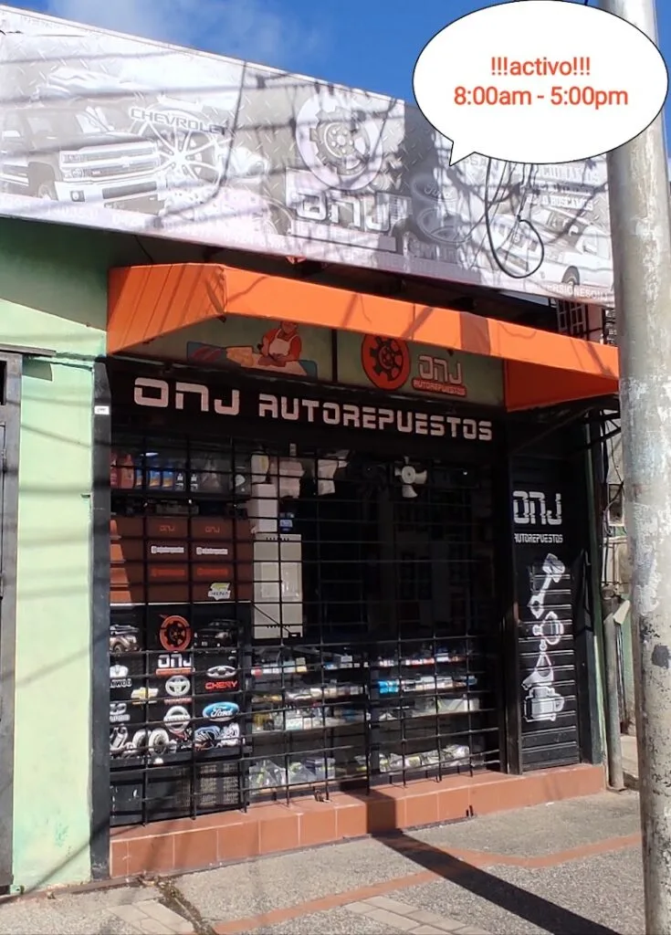 Onj Autorepuestos