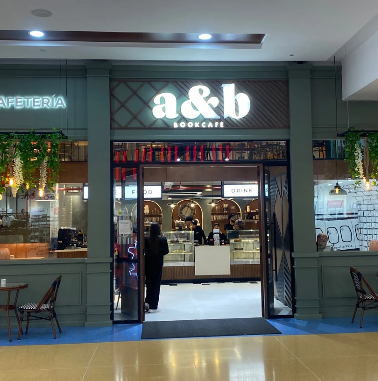 A & B Bookcafe