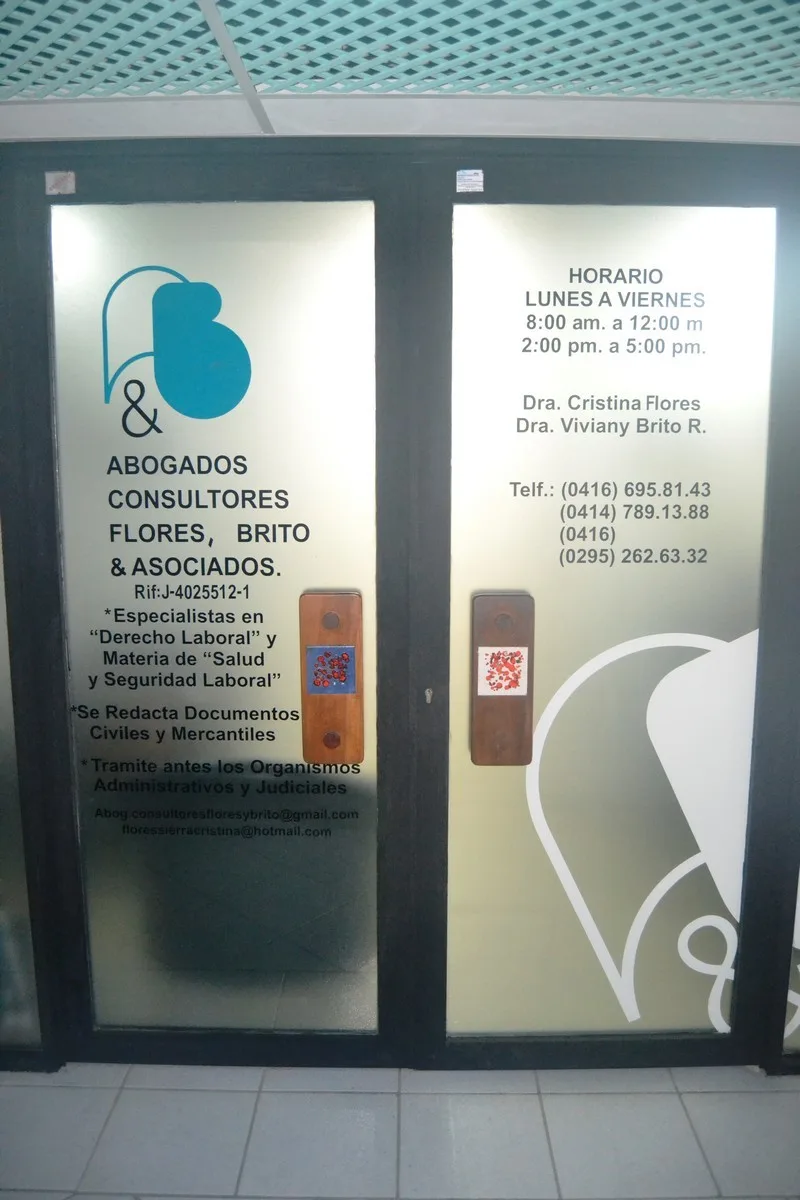 Abogados Consultores Flores & Brito y Asociados