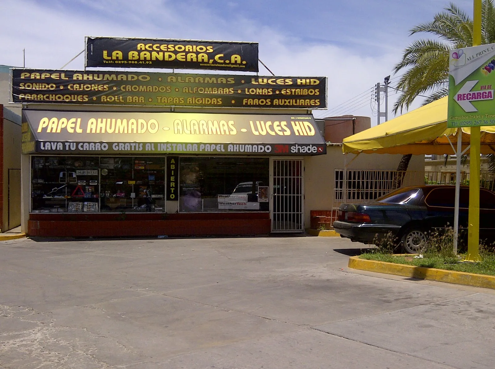 Accesorios La Bandera