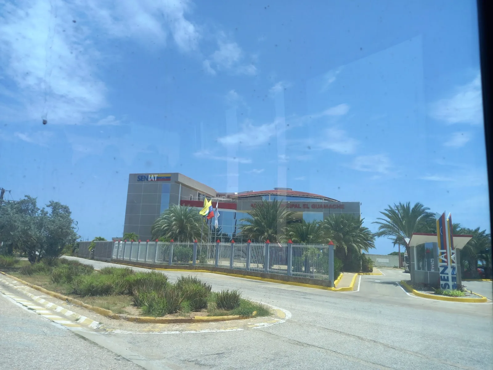 Aduana Principal El Guamache