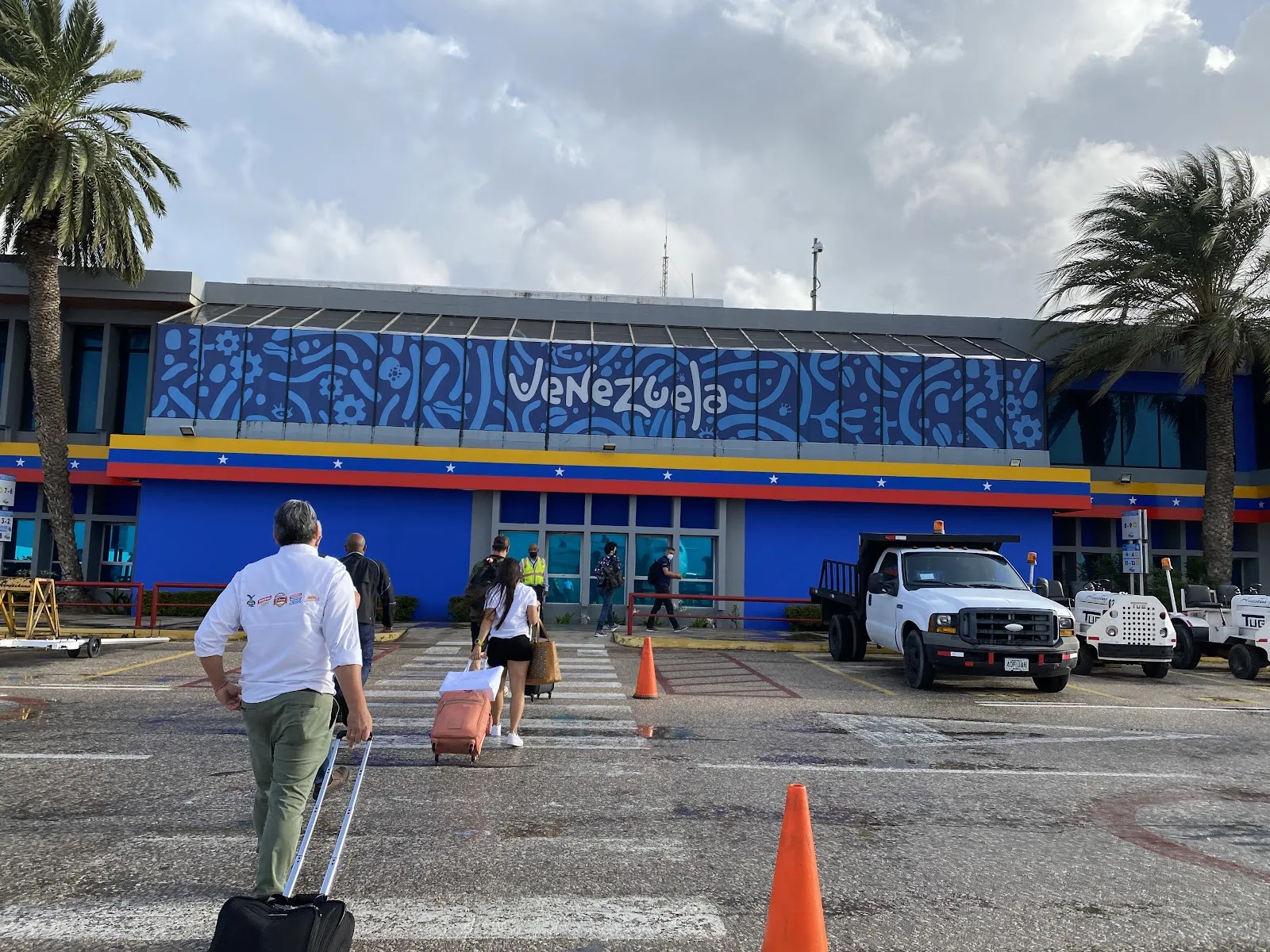 Aeropuerto Internacional del Caribe Santiago Mariño