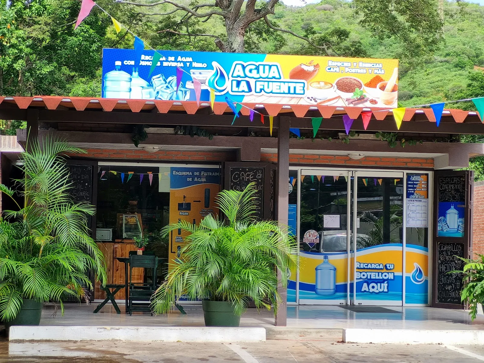 Agua la Fuente