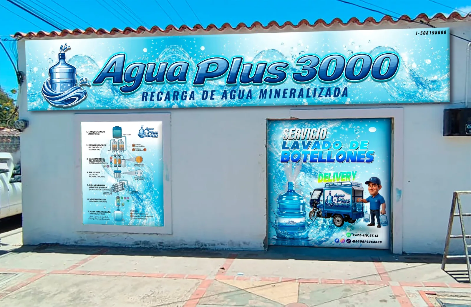Agua Plus 3000