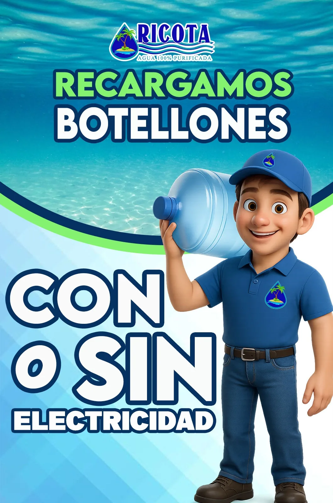 Agua Ricota - Foto 2 | Guía Margarita