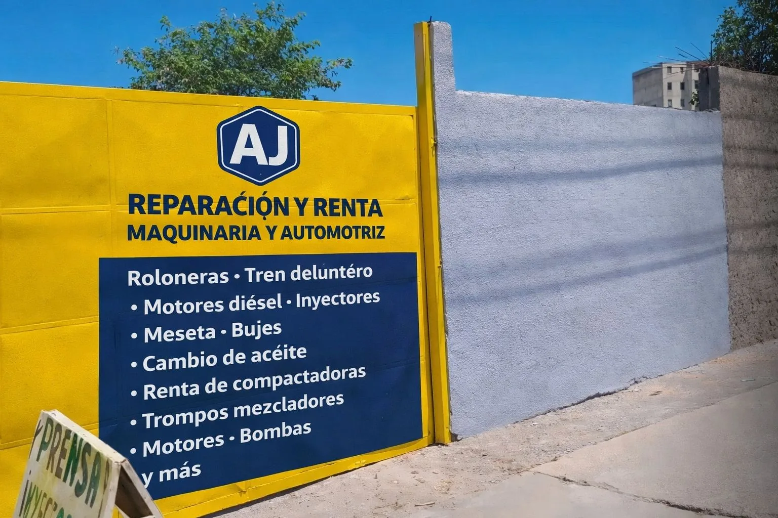 Aj - Mecánica y Maquinaria Automotriz - Foto 2 | Guía Margarita