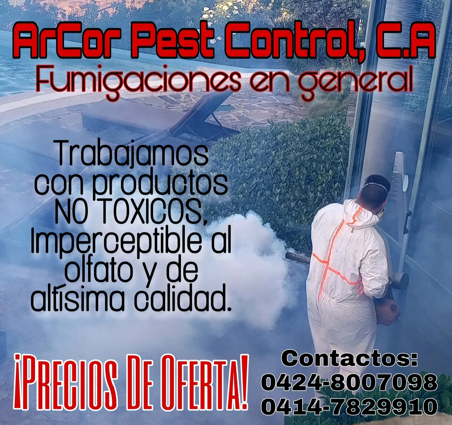 Arcor Pest Control C.A.