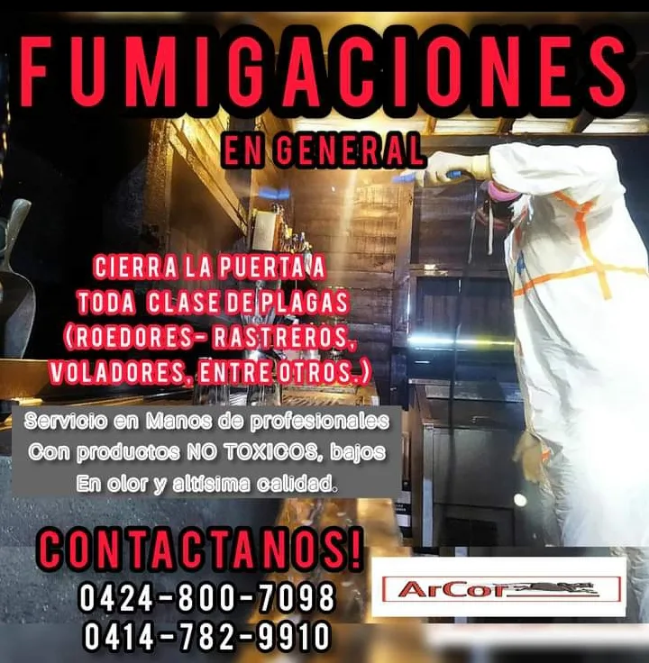 Arcor Pest Control C.A. - Foto 3 | Guía Margarita