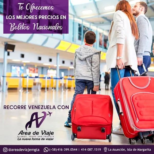 Área de Viaje - Foto 2 | Guía Margarita