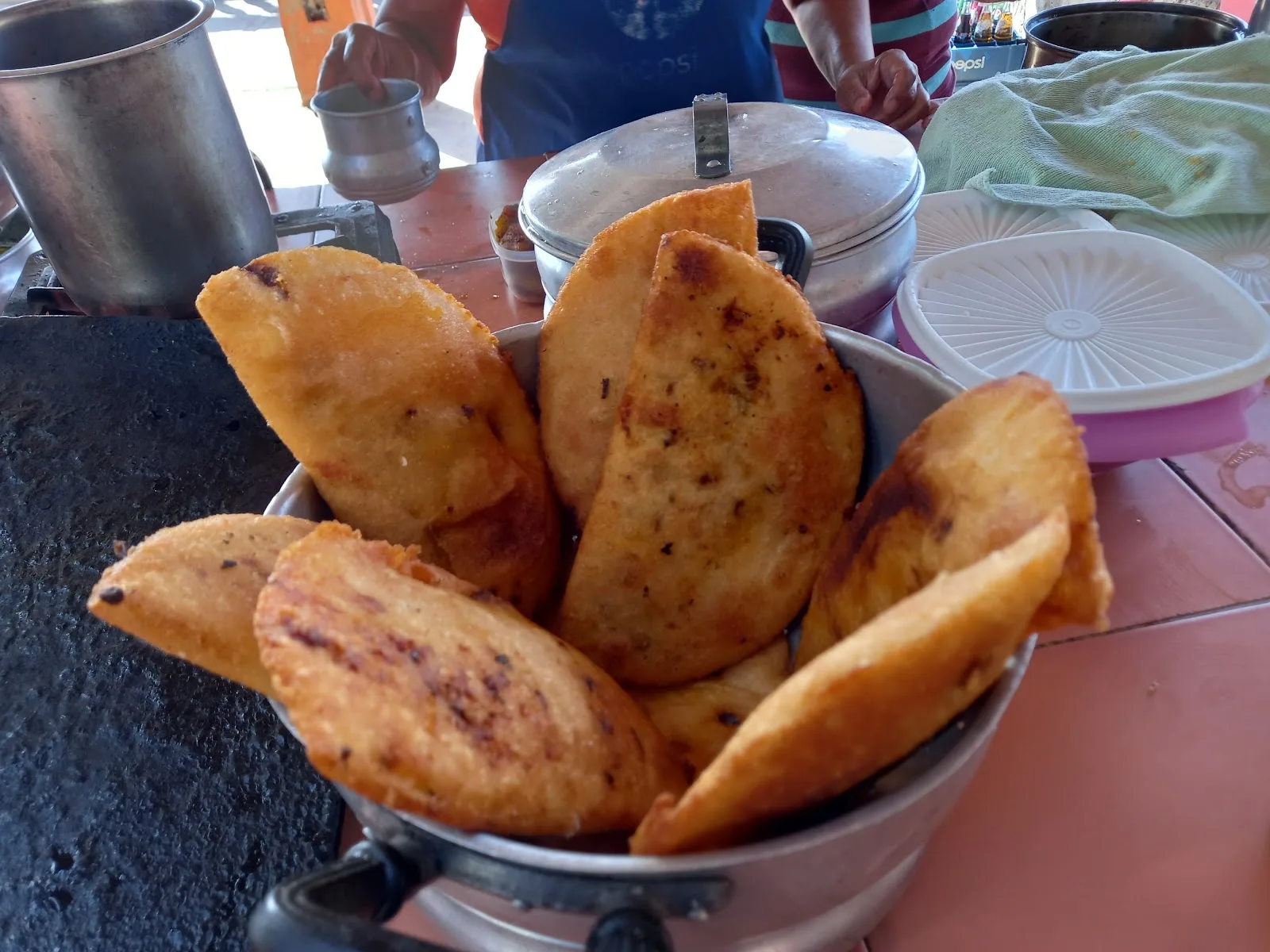 Arepas y Empanadas Las Sombras de Guayacán - Foto 2 | Guía Margarita